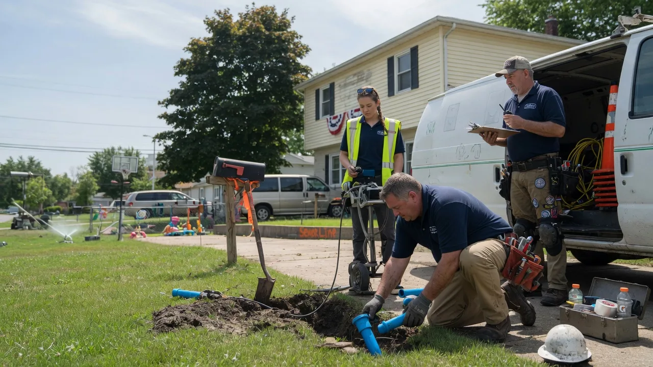 Slab Leak Repair in Catawba, OH near me